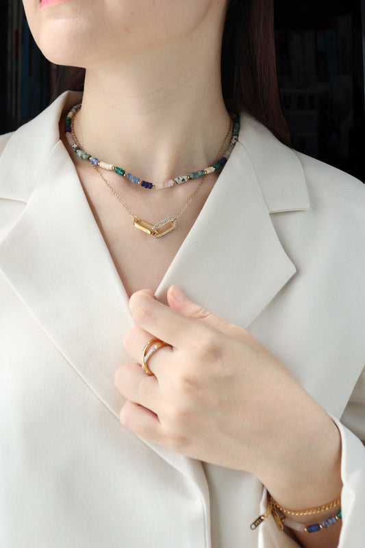 Become a Gemstone Jewelry Pro:   5 Creative Styling Hacks!