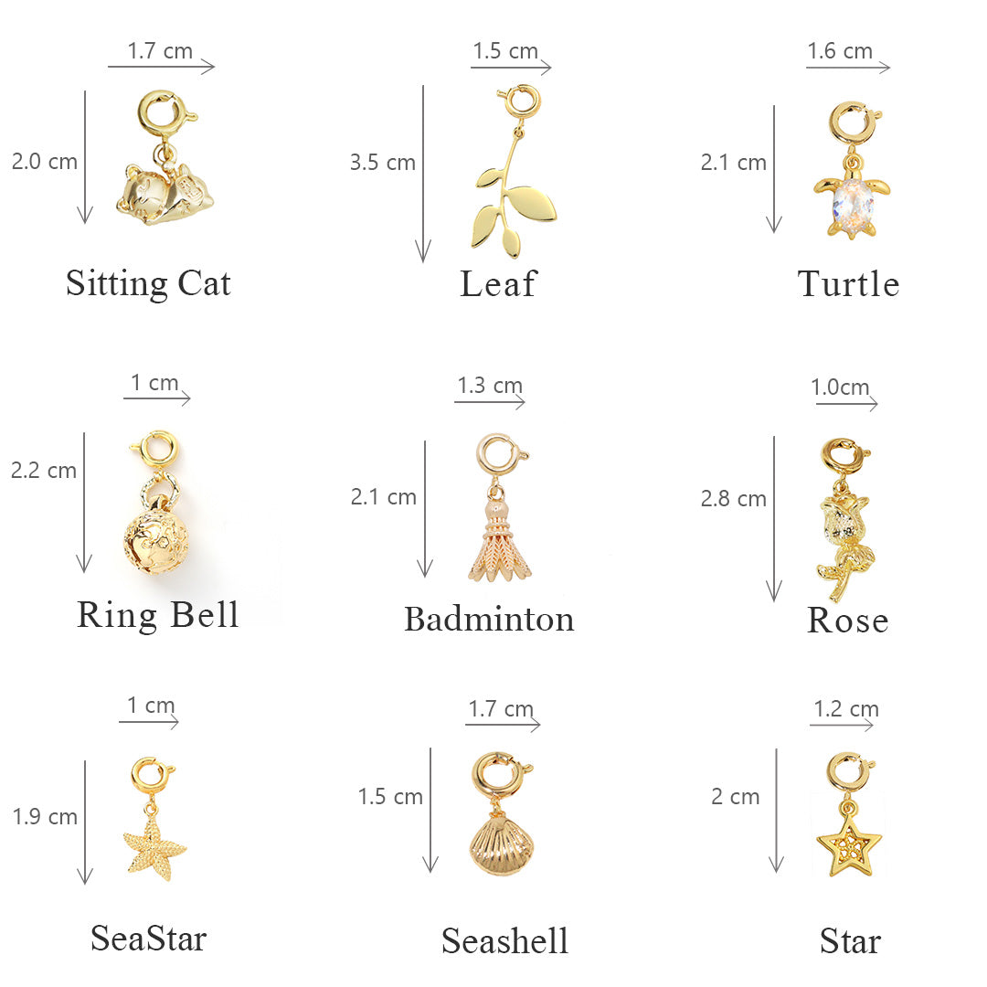 Build Your Charm Bracelets