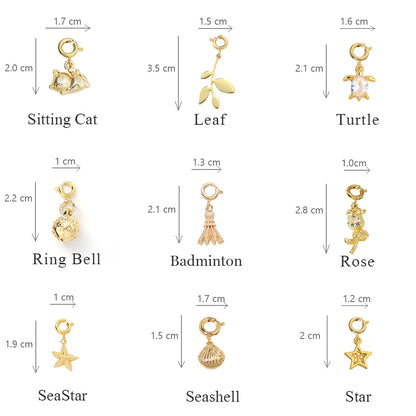 Build Your Charm Bracelets