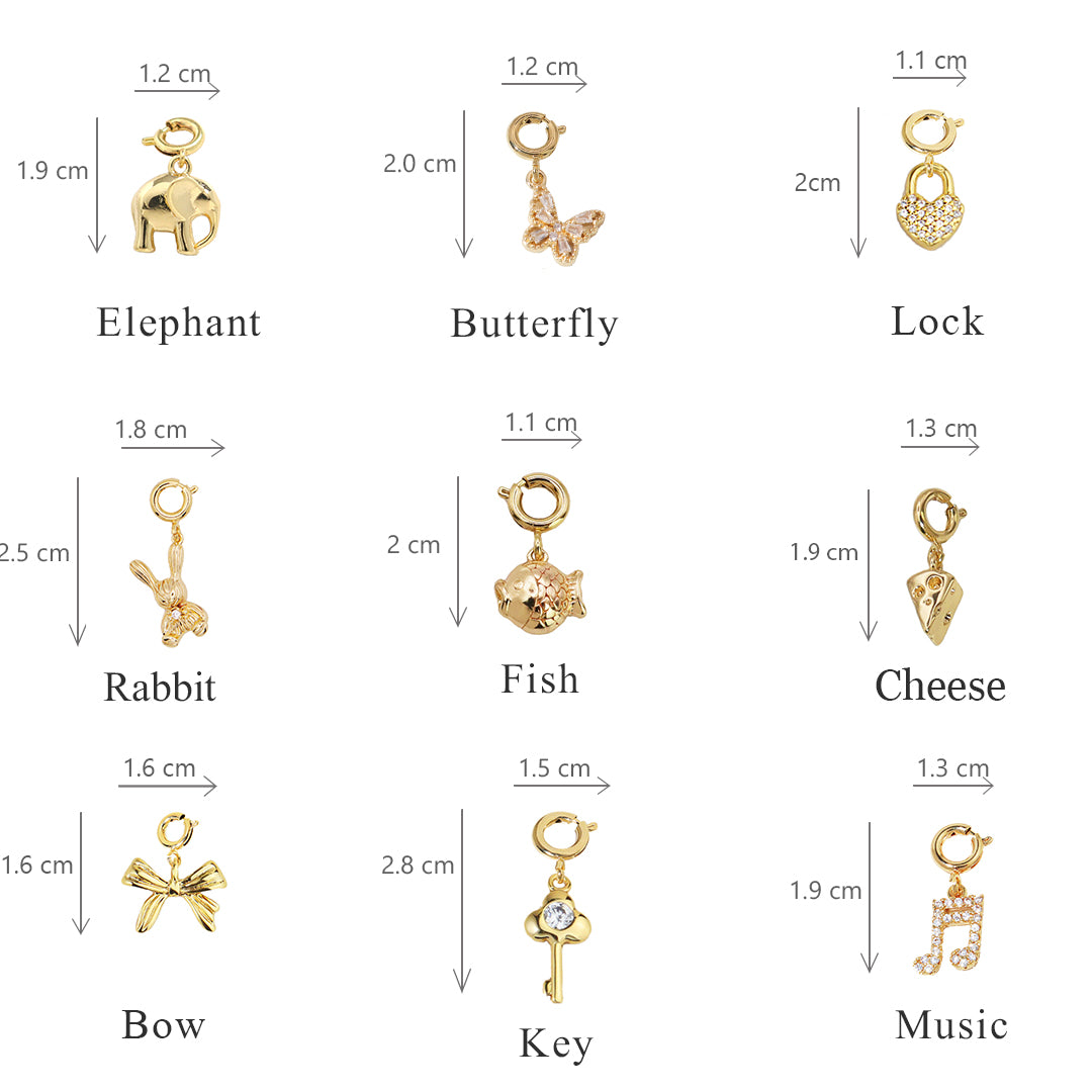 Build Your Charm Bracelets