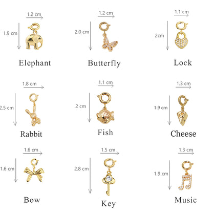 Build Your Charm Bracelets