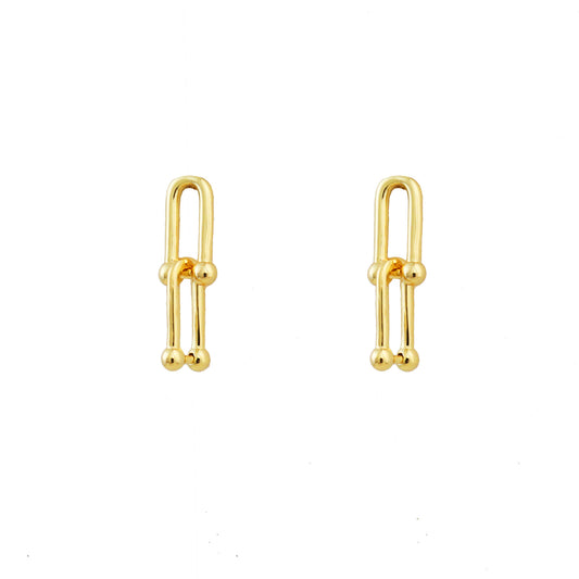 U-Link Chain Earrings