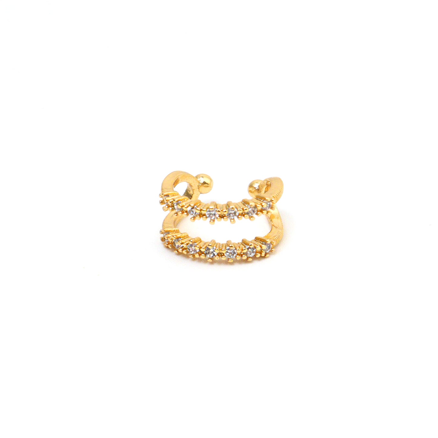 Gold Sunray Ear Cuff