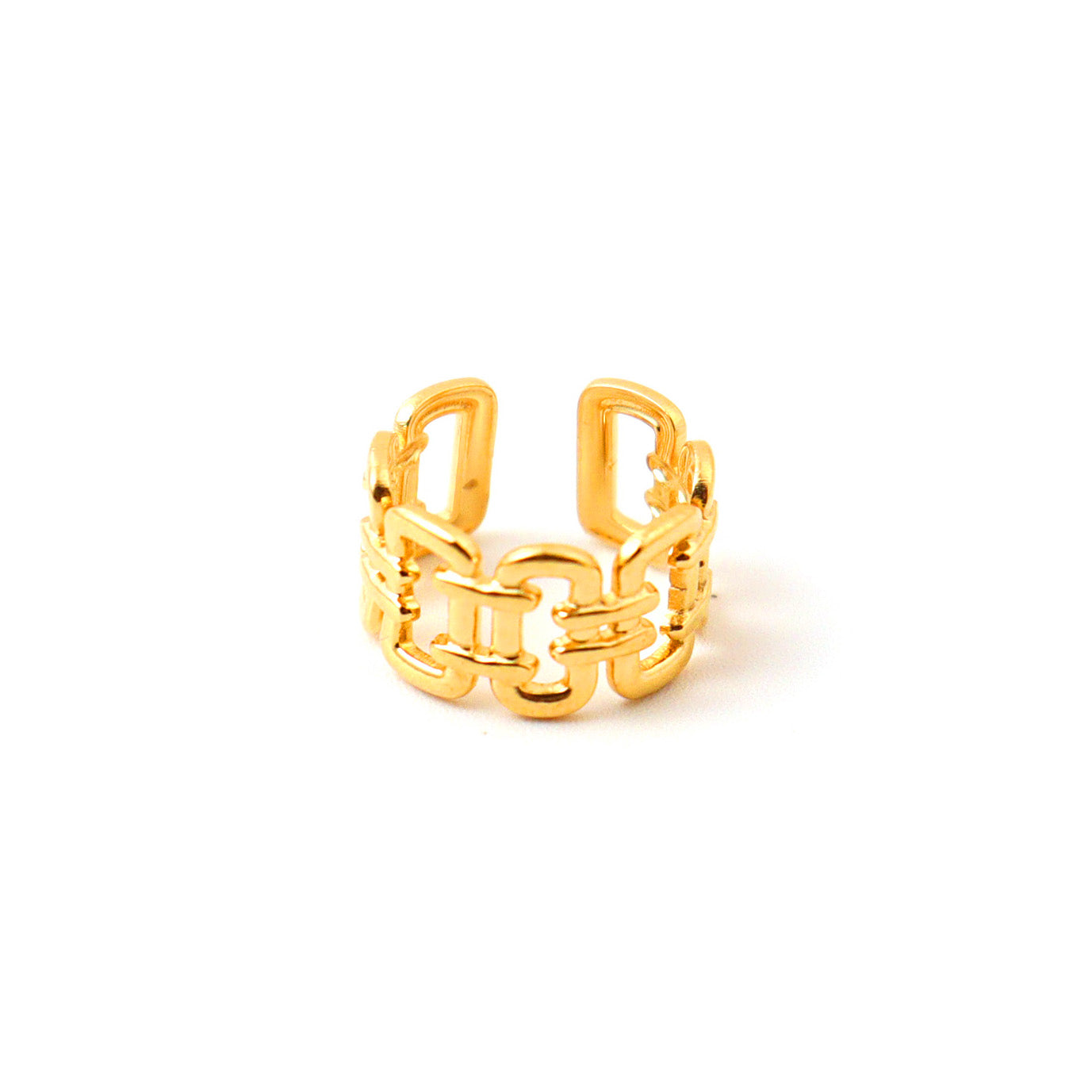 Golden Chain Ear Cuff