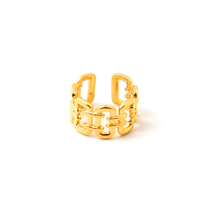 Golden Chain Ear Cuff