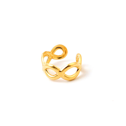 Gold Twist Ear Cuff