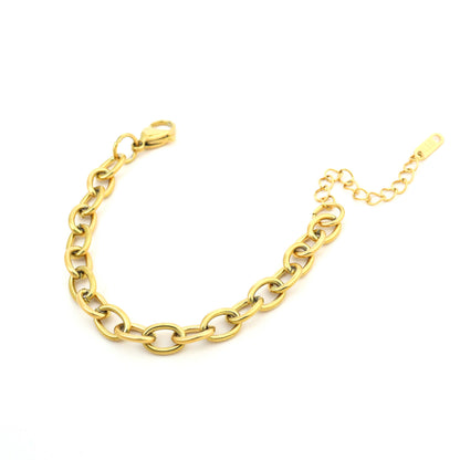 Thin Figaro Chain Bracelet