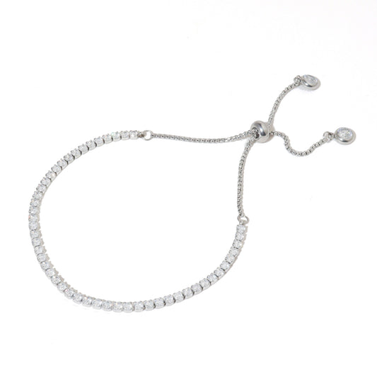 Tennis Silver Bracelet