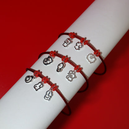 Chinese Zodiac Benefactor Leather Bracelet ｜十二生肖贵人编织手链