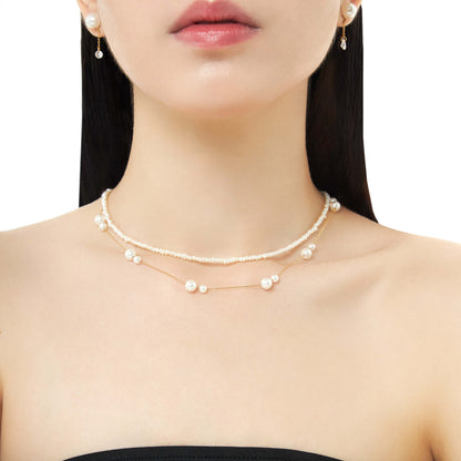 Amour Baroque Pearl Necklace