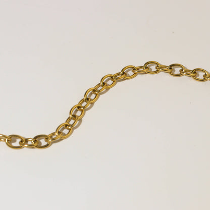 Thin Figaro Chain Necklace