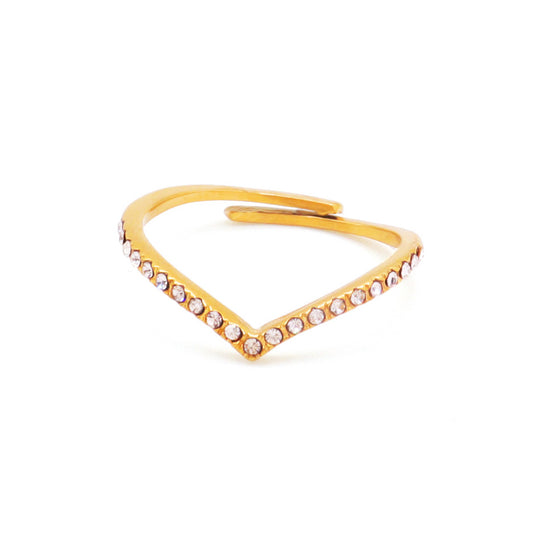 Circlet Gold Ring