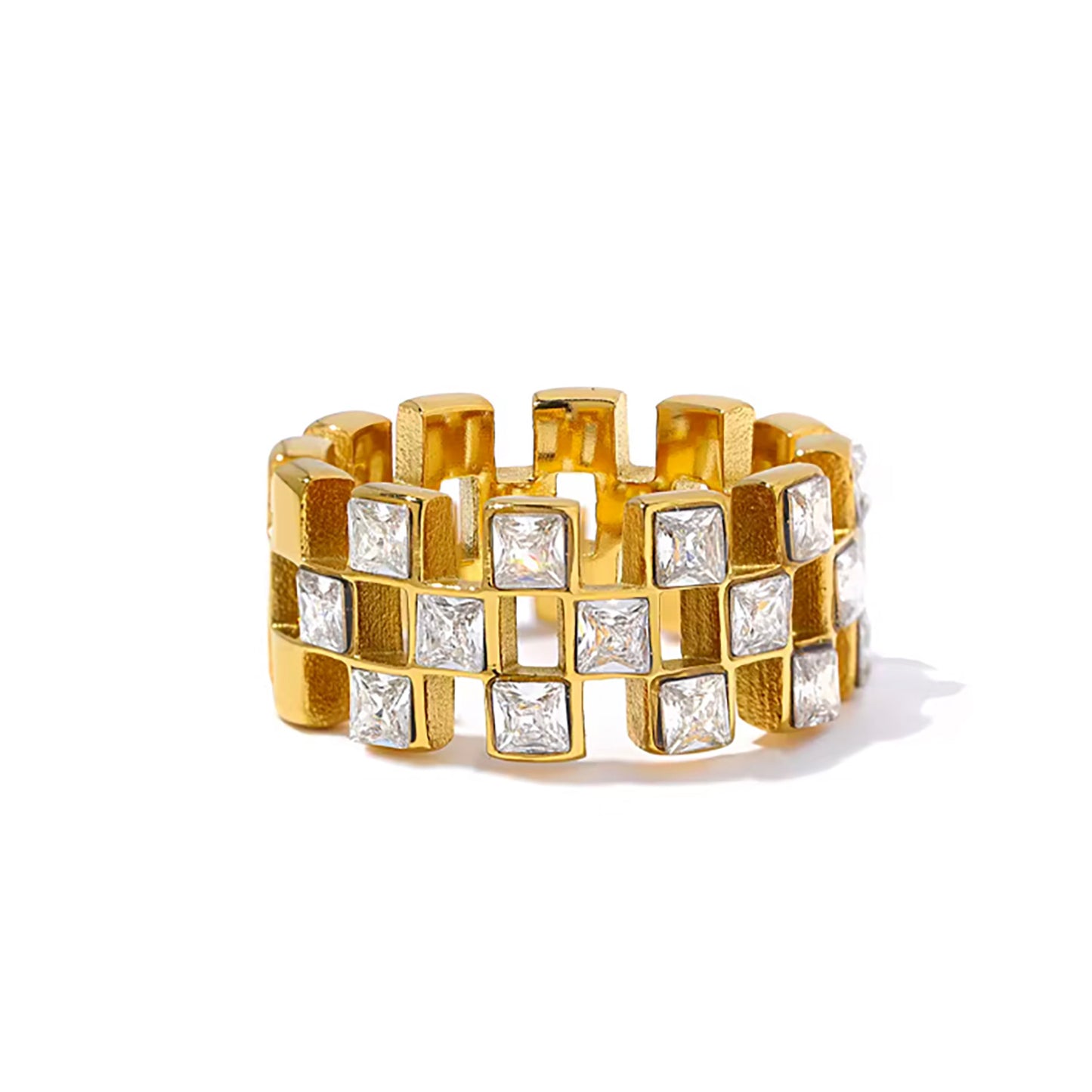 Constella Bold Gold Ring