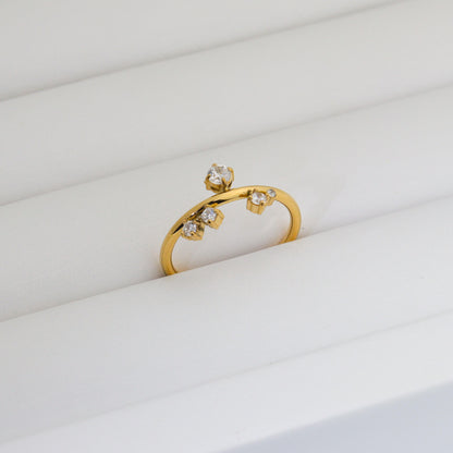 Foundling Gold Ring