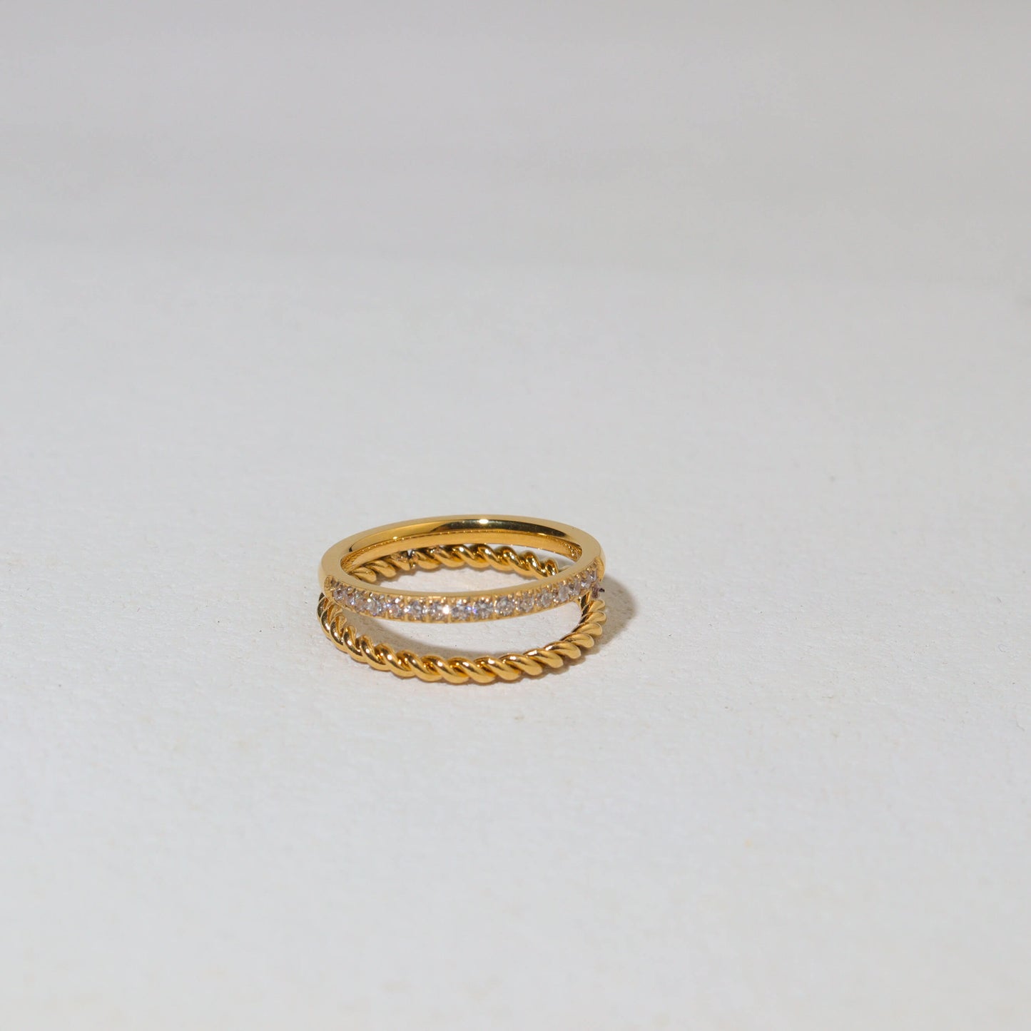 Committed Gold Ring