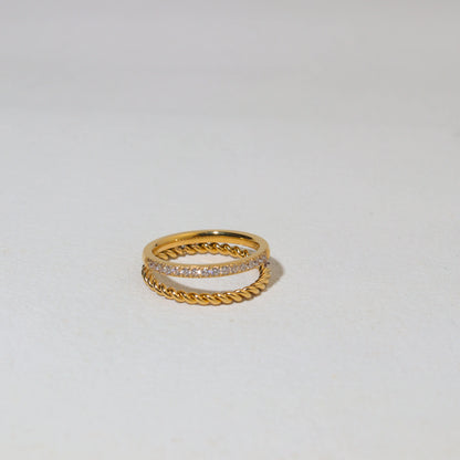 Committed Gold Ring