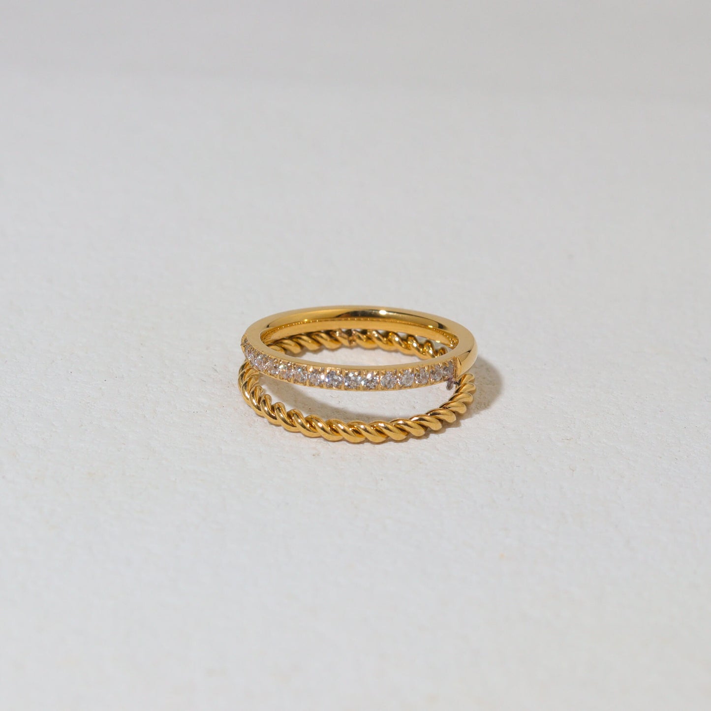 Committed Gold Ring