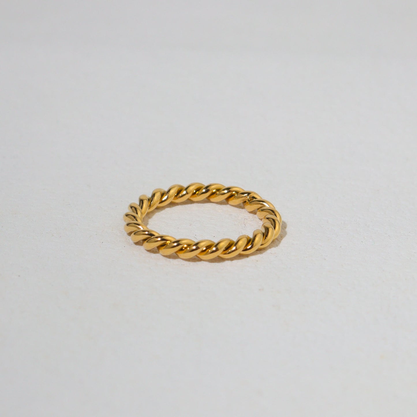 Twisted Rope Ring