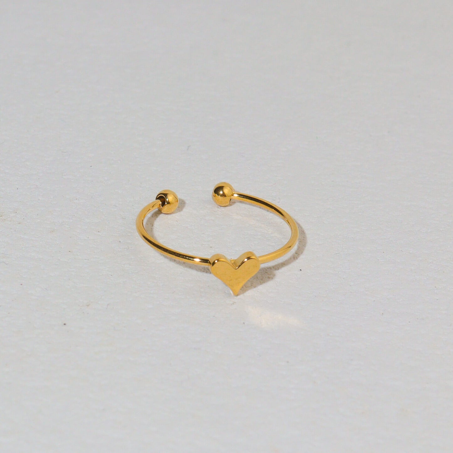 Tiny Love Open Ring