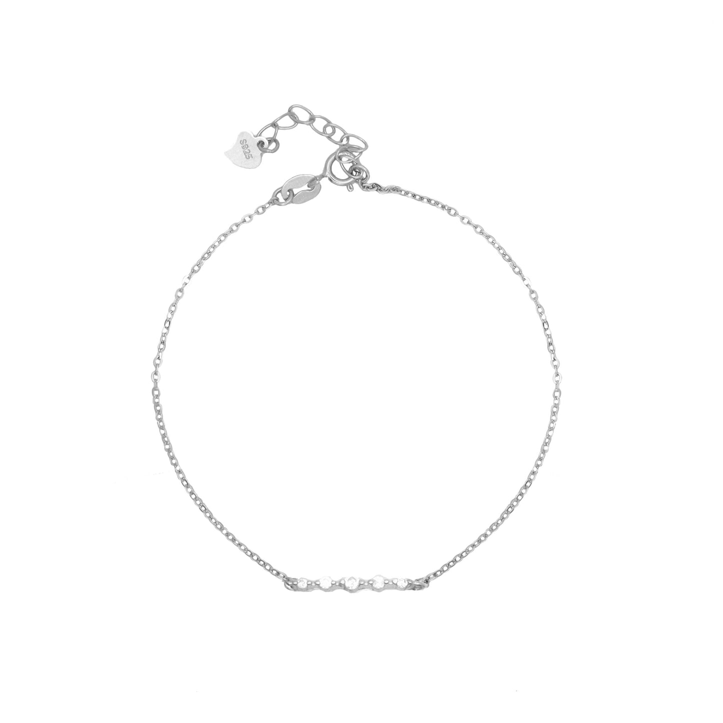 Silver Bracelet - Sterling Silver – La Parure Jewellery